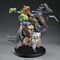 JoJo's Bizarre Adventure: Steel Ball Run Figure Gyro Zeppeli & Valkyrie 31 cm