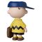 MLB × Peanuts UDF PVC Figure Los Angeles Dodgers Charlie Brown 9 cm
