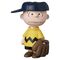 MLB × Peanuts UDF PVC Figure New York Yankees Charlie Brown 9 cm