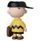 MLB × Peanuts UDF PVC Figure Chicago White Sox Charlie Brown 9 cm