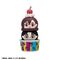 Dandadan Tsumichen Stack up & Change Trading Figure 6-Pack 8 cm (with gift)