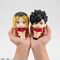 Haikyu!! Look Up PVC Figure Tetsuro Kuroo Uniform ver. 11 cm (Repeat)
