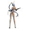 Code Geass: Lelouch of the Rebellion B-style PVC Figure 1/4 Villetta Nu Noble White Bunny Ver. 46 cm