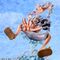 One Piece Portrait.Of.Pirates PVC Figure "Evolutionary History" Monkey D. Luffy "Gear Fifth" 26 cm