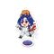 Mobile Suit Gundam GQuuuuuuX TokoToko Acrylic Figure 9 cm Display (6)