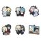 Sakamoto Days Rubber Mascot Buddycolle Rubber Charms Vol. 2 7 cm Assortment (6)