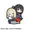 Sakamoto Days Rubber Mascot Buddycolle Rubber Charms Vol. 2 7 cm Assortment (6)
