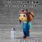 Dandadan Occultic Sofubi Collection Vinyl Figures 2-Pack Dover Demon & Chiquitita 15 cm (with gift)