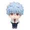 3-Z Ginpachi Sensei Look Up PVC Statue Ginpachi Sakata 11 cm