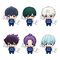 Blue Lock Chokorin Mascot Series Trading Figure 6-Pack Vol. 2 5 cm