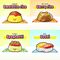 Recipeeez Mini Figure Menu 01 3 cm Assortment (4)