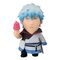 Gintama Trading Figures 6-Pack Gintama We love Ginsan 10 cm Blind Box (with gift)