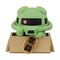 Mobile Suit Gundam Mega Cat Project Trading Figure Cats Luckycat 6 cm Blind Box Assortment (6) (with gift)