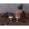 Chainsaw Man The Movie: Reze Arc Look Up PVC Statue Aki Hayakawa Smile Ver. & Angel Devil Set (with gift) 11 cm