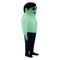 Dandadan Occultic Sofubi Collection Vinyl Figure Alien Serpo Luminous Ver. 15 cm
