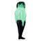 Dandadan Occultic Sofubi Collection Vinyl Figure Alien Serpo Luminous Ver. 15 cm