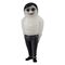 Dandadan Occultic Sofubi Collection Vinyl Figure Alien Serpo Luminous Ver. 15 cm