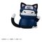 Naruto Mega Cat Project Minifigures 3 cm Nyaruto! Cats of Konoha Village Reboot Blind Box Display (8) (Repeat)