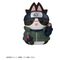 Naruto Mega Cat Project Minifigures 3 cm Nyaruto! Cats of Konoha Village Reboot Blind Box Display (8) (Repeat)