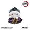 Demon Slayer: Kimetsu no Yaiba Mega Cat Project Trading Figure Fortune Cats Ver. 01 7 cm Blind Box Assortment (6)