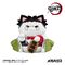 Demon Slayer: Kimetsu no Yaiba Mega Cat Project Trading Figure Fortune Cats Ver. 01 7 cm Blind Box Assortment (6)