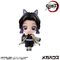 Demon Slayer Kimetsu no Yaiba Trading Figure Tanjiro & Friends Vol. 2 5 cm Assortment (8)