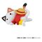 One Piece Mega Cat Project Trading Figure Egghead NyanPieceNyan! Stickie! 3 cm Assortment (8)