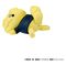 One Piece Mega Cat Project Trading Figure Egghead NyanPieceNyan! Stickie! 3 cm Assortment (8)