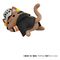 One Piece Mega Cat Project Trading Figure Egghead NyanPieceNyan! Stickie! 3 cm Assortment (8)