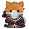 Bleach Mega Cat Project Minifigures 3 cm Thousand-Year Blood War Bleach Nyan Blind Box Display (8) (Repeat)