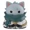 Bleach Mega Cat Project Minifigures 3 cm Thousand-Year Blood War Bleach Nyan Blind Box Display (8) (Repeat)