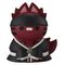 Bleach Mega Cat Project Minifigures 3 cm Thousand-Year Blood War Bleach Nyan Blind Box Display (8) (Repeat)