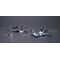 Future GPX Cyber Formula Vehicles 2-Pack vAsurada AKF-0/G spiral boost mode & OGRE AN-21 super Aero boost mode Set Heritage Edition 9 cm