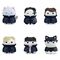 Jujutsu Kaisen Mega Cat Project Jujutsu Cats Hidden Inventory/Premature Death Ver. Mini Figures 3 cm Blind Box Display (8) (Repeat)