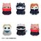 Jujutsu Kaisen Mega Cat Project Mini Figures Jujutsu Cats Shibuya Incident Ver. 3 cm Blind Box Assortment (8) (Repeat)