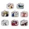 One Piece Mega Cat Project Mini Figures Good Night NyanPieceNyan! Ver. Luffy with rivals 6 cm Blind Box Assortment (8)
