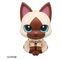 Monster Hunter Look Up PVC Figure Airou 11 cm (with gift)
