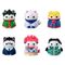 Hunter x Hunter Mega Cat Project Mini Figures Nyanter x Nyanter Hunter x Cat 3 cm Blind Box Assortment (8)