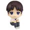 Evangelion: 3.0+1.0 Thrice Upon a Time Look Up PVC Figure Shinji Ikari 11 cm (Repeat)