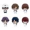 The New Prince of Tennis Chokorin Collection Mini Figures Vol.1 5 cm Blind Box Display (6)