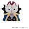One Piece Mega Cat Project Nyan Piece Nyan! Luffy & the Seven Warlords of the Sea Mini Figures 3 cm Blind Box Display (8) (Repeat)