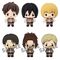 Attack on Titan Chokorin Collection Mini Figures 5 cm Blind Box Display (6)