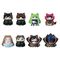 Code Geass: Lelouch of the Rebellion Mega Cat Project Mini Figures Code Genyass 3 cm Blind Box Assortment (8)