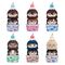 Detective Conan Tsumichen Stack up &amp; Change Mini Figures 8 cm Blind Box Assortment (6) (with gift)