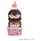 Detective Conan Tsumichen Stack up &amp; Change Mini Figures 8 cm Blind Box Assortment (6) (with gift)