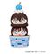 Detective Conan Tsumichen Stack up &amp; Change Mini Figures 8 cm Blind Box Assortment (6) (with gift)