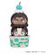 Detective Conan Tsumichen Stack up &amp; Change Mini Figures 8 cm Blind Box Assortment (6) (with gift)