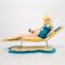 Mobile Suit Gundam GGG (Gundam Girls Generation) PVC Figure Sayla Mass Break time 19 cm (Repeat)
