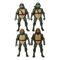Teenage Mutant Ninja Turtles Figures box set 1/12 Teenage Mutant Ninja Turtles (1990 Movie) 15 cm