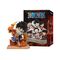 One Piece Blind Box Hidden Dissectibles Series 6 (Luffy Gear's) Display (6)
